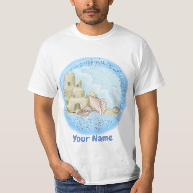T-shirt Sand Castle (Devant)