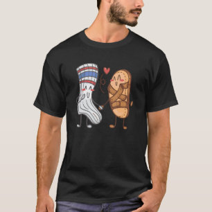T-shirt Sandal Et Sock Love Couple