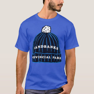 T-shirt Sandbanks Parc provincial Ontario Canada Ha d'hive