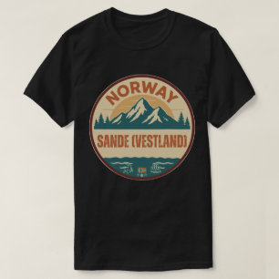 T-shirt Sande (Vestland), Norvège Norvège