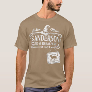 T-shirt Sanderson Bed & Breakfast