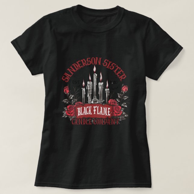 T-shirt Sanderson Sisters (Design devant)
