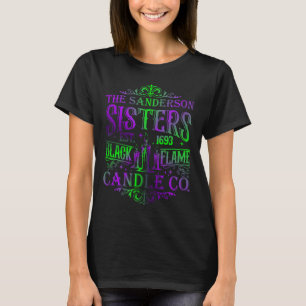 T-shirt Sanderson Sister's Candle Company