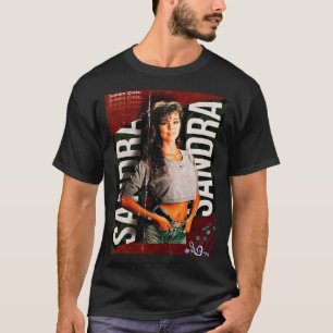 T-shirt Sandra Cretu 80s Retro Fan Design 1