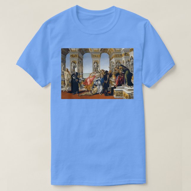 T-shirt Sandro Botticelli 1 (Design devant)