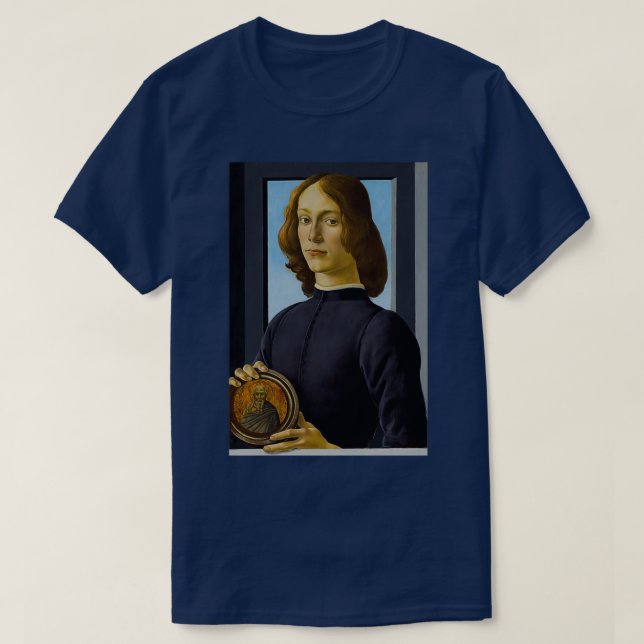 T-shirt Sandro Botticelli 5 (Design devant)