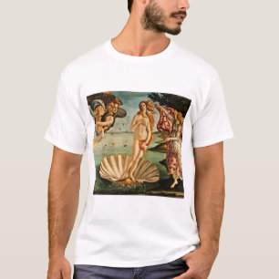 T-shirt Sandro Botticelli - La Naissance De Vénus