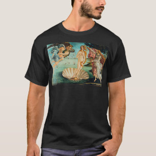 T-shirt Sandro Botticelli La naissance de Vénus La nascita