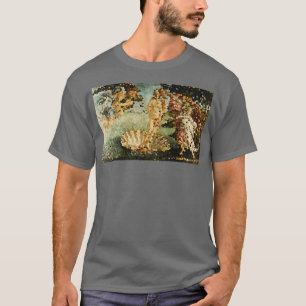 T-shirt Sandro Botticelli La naissance de Vénus Pixelated 