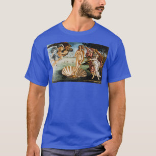 T-shirt Sandro Botticelli Naissance de Vénus 3