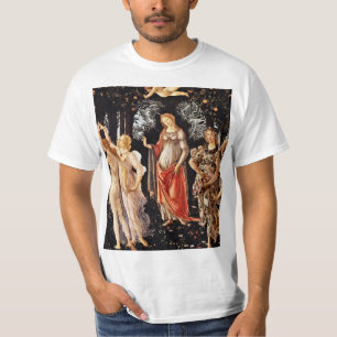 T-shirt Sandro Botticelli - Primavera, Printemps
