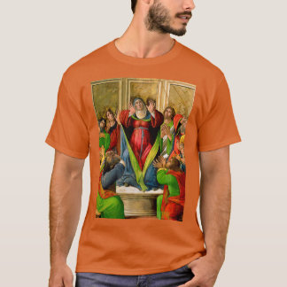 T-shirt Sandro Botticelli quotDescent Of The Holy Ghostquo