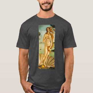 T-shirt Sandro Botticelli quotLa naissance de Venusquot 1