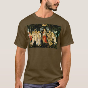 T-shirt Sandro Botticelli quotPrimavera Springquot