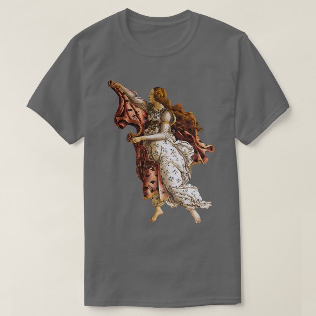 T-shirt Sandro Botticellis Hora of Spring from Birth of Ve (Design devant)
