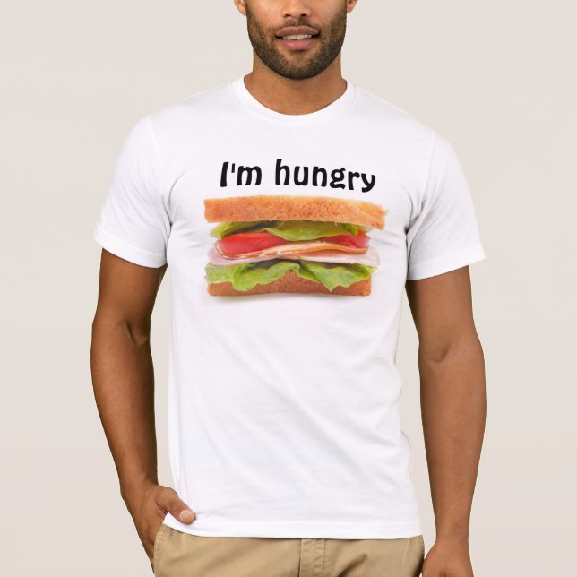 T-shirt Sandwich (Devant)