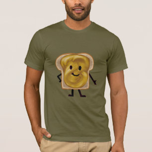 T-shirt Sandwich au beurre d'arachide Buddy