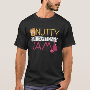 T-shirt Sandwich au beurre d'arachide noisette mais je ne 