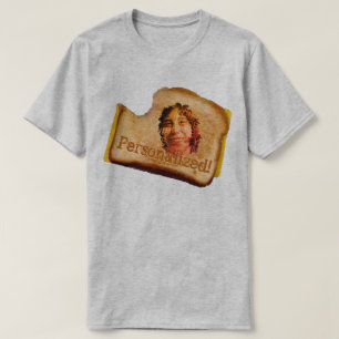 T-shirt Sandwich au fromage grillé au visage