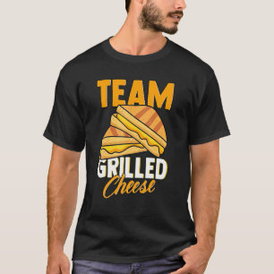 T-shirt Sandwich Au Fromage Grillé De L'Équipe Tasty Melac