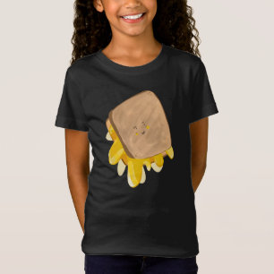 T-Shirt Sandwich au fromage grillé mignon qui coule