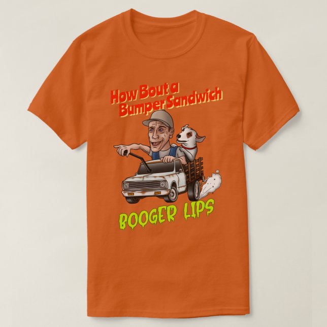 T-shirt sandwich Bumper (Design devant)