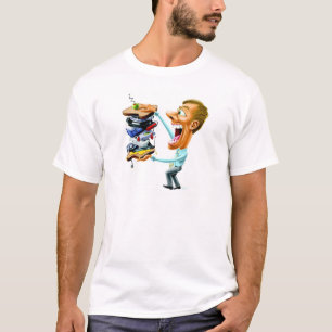 T-shirt Sandwich de pointe