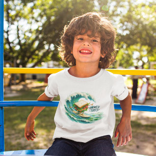 T-shirt Sandwich de surf