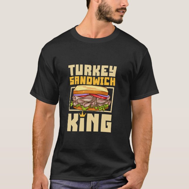 T-shirt Sandwich de Turquie King T Shirt (Devant)