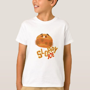 T-shirt Sandwich Joe escarpé avec drôle & mignon escarpé J