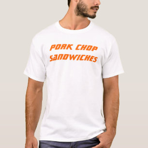 T-shirt Sandwichs à côtelette de porc