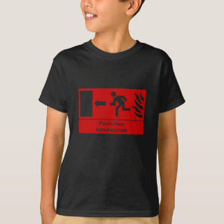 T-shirt Sandwichs à Porkchop