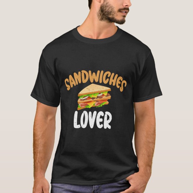 T-shirt Sandwichs Sandwich (Devant)
