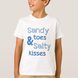 T-shirt Sandy botte des baisers salés