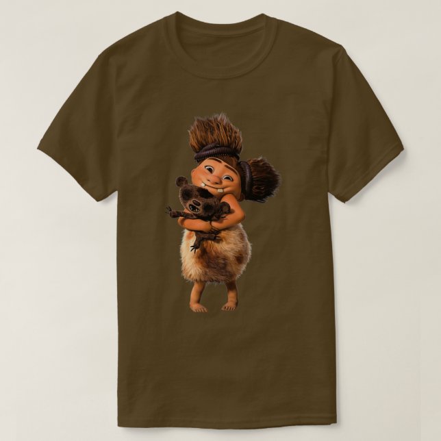 T-shirt Sandy Crood (Design devant)