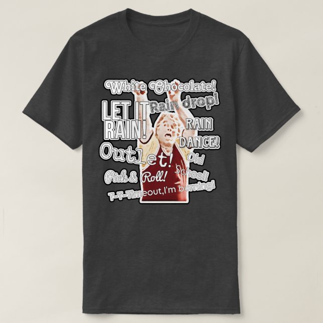 T-shirt Sandy Lyle (Design devant)
