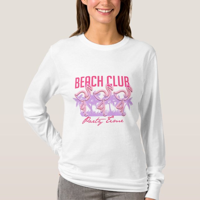 T-shirt Sandy Toes et Baisers salés (Devant)