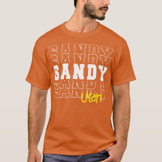 T-shirt Sandy ville Utah Sandy UT
