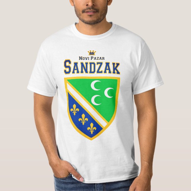 T-shirt Sandzak Novi Pazar (Devant)