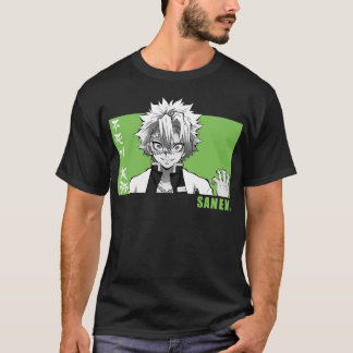 T-shirt Sanemi Shinazugawa