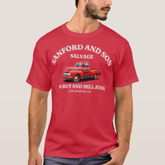 T-shirt Sanford et Son Salvage Nous achetons et vendons de