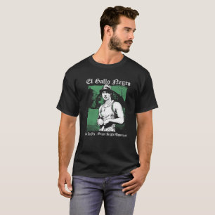 T-shirt Sang dans le sang, Paco Aguilar, "nègre d'EL Gall