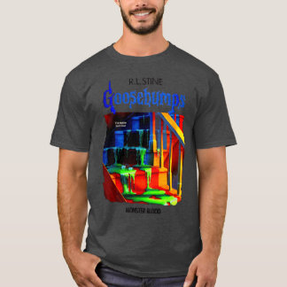 T-shirt Sang de monstre Chair de poule