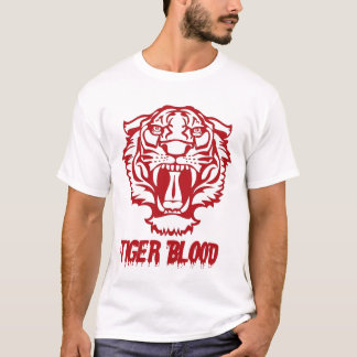 T-shirt Sang de tigre