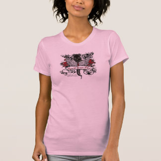T-shirt sang et logo d'ailes