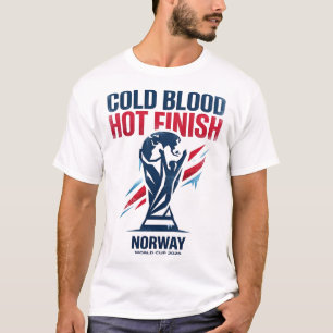 T-shirt Sang Froid Finition Chaude
