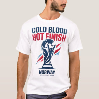T-shirt Sang Froid Finition Chaude