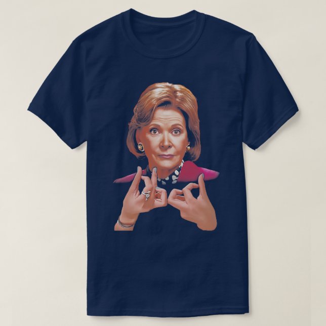 T-shirt SANG Lucille Bluth (Design devant)