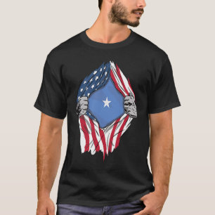 T-shirt Sang somalien en moi Drapeau de la Somalie
