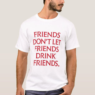 T-shirt Sang vrai